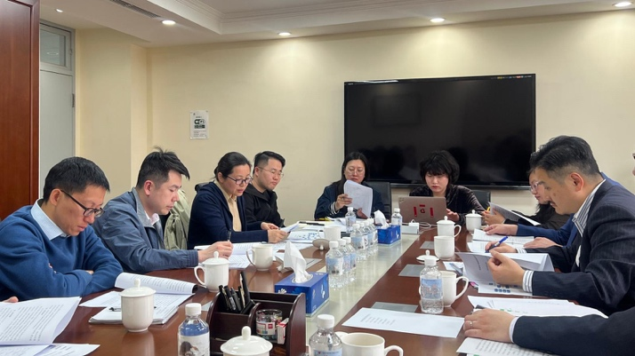 黃元山博士及團隊與生態環境部環境與經濟政策研究中心團隊會面。