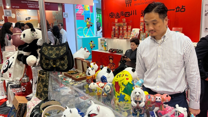 黃元山博士與今日出版創辦人麥家昇就推動香港國際授權展(HKILS)發展的策略進行進行交流。