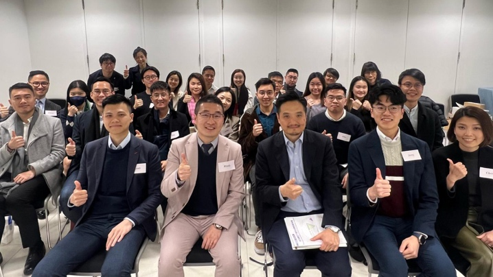 黃元山博士應邀出席香港青年協會2023-2025年度青年創研庫專題分享會。