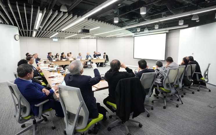 特首政策組舉行今年第二場「與專家有約（Fireside Chat with CEPU Experts）」研討會。