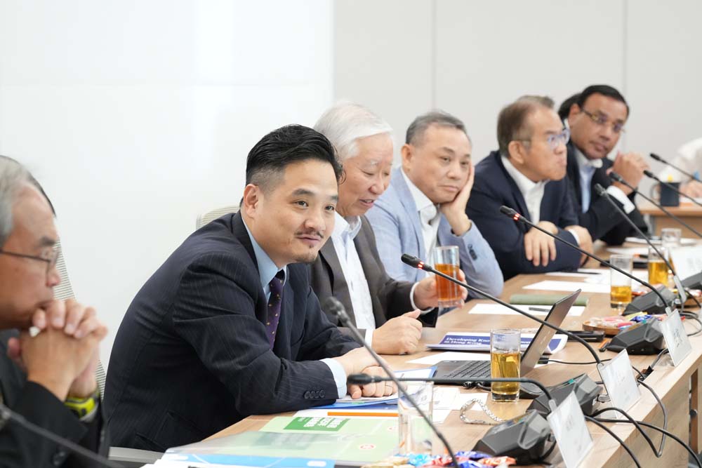 特首政策組專家組「與專家有約」研討會