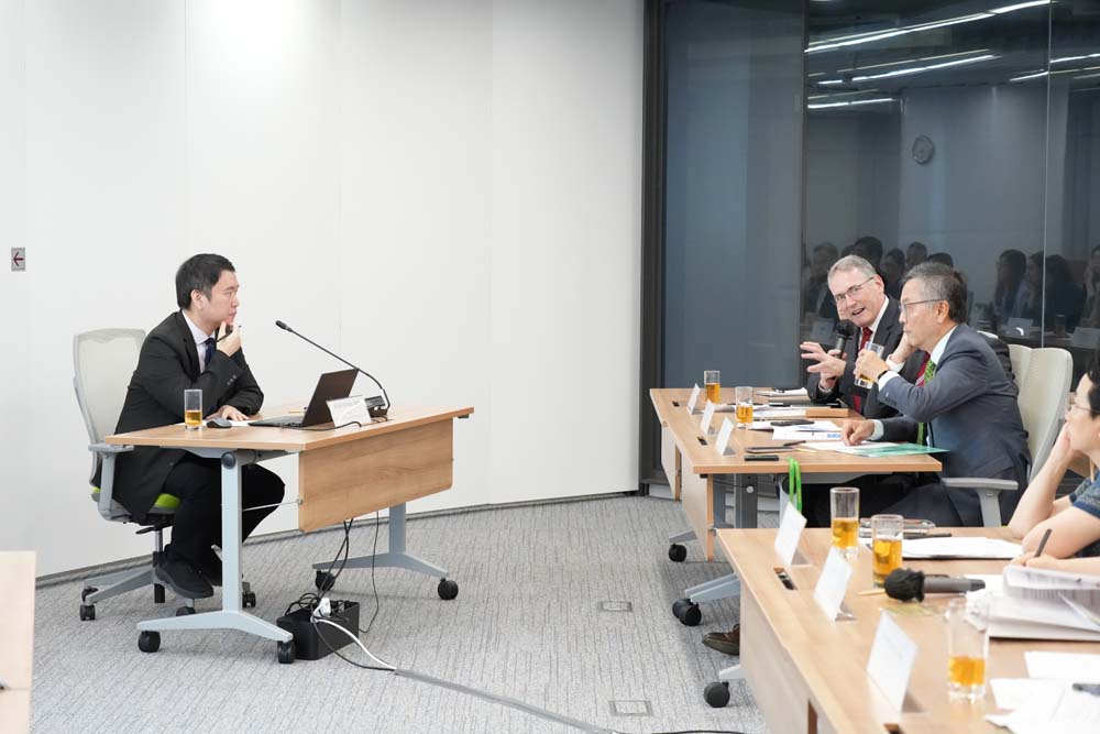 公共政策研究資助計劃主題研究內部研討會