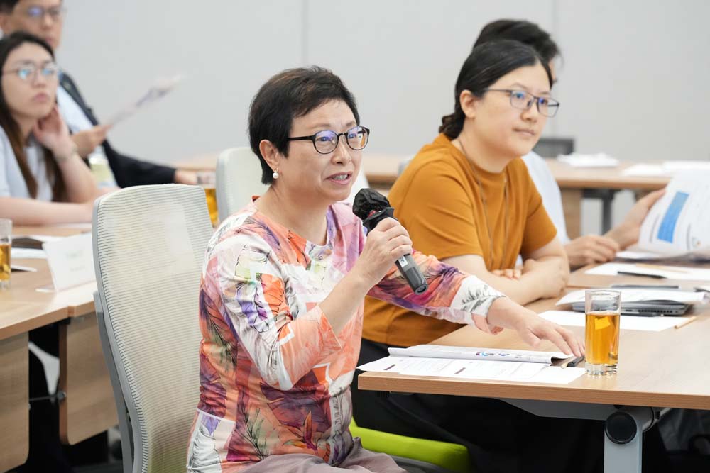 公共政策研究資助計劃主題研究內部研討會