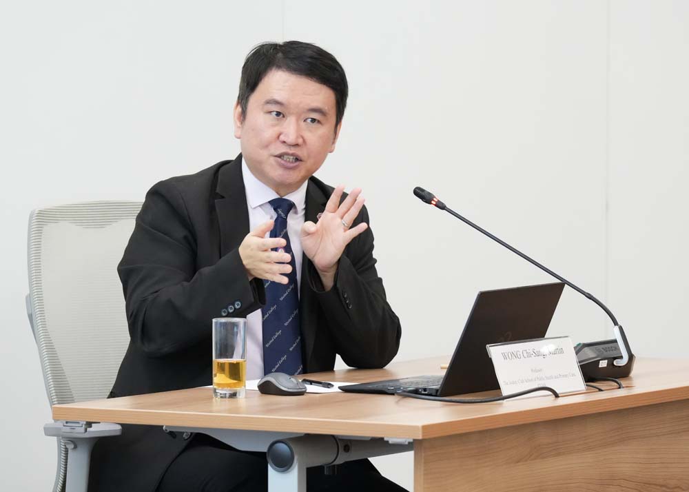 公共政策研究資助計劃主題研究內部研討會