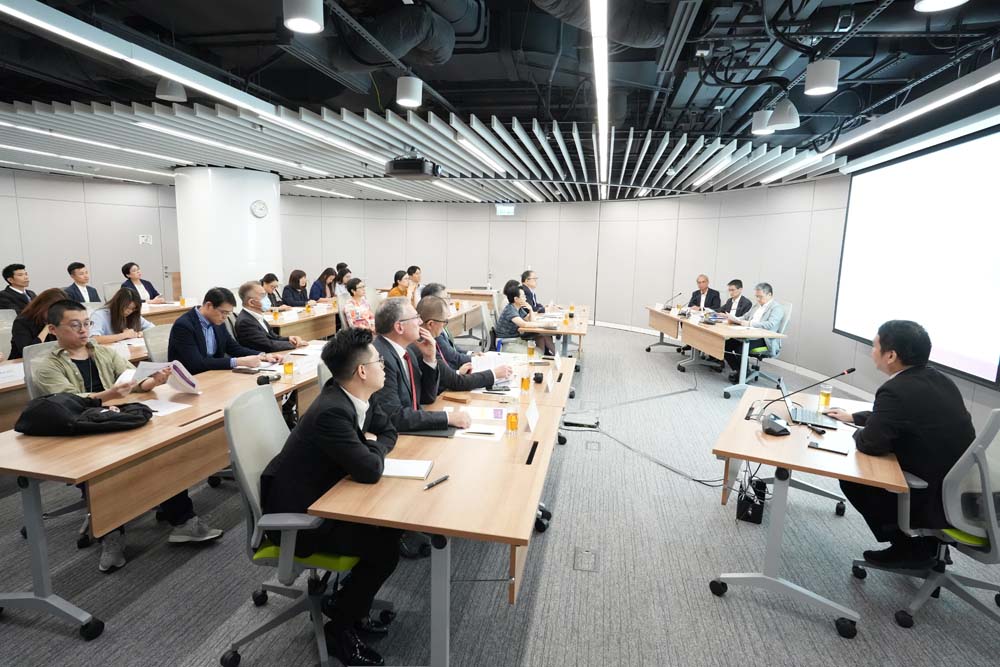 公共政策研究資助計劃主題研究內部研討會