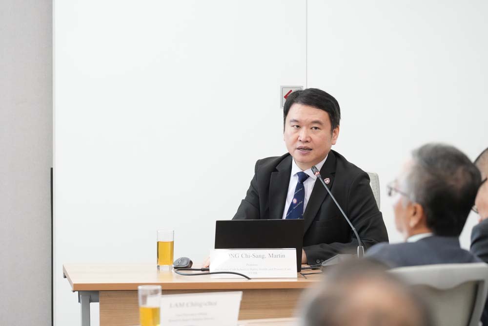公共政策研究資助計劃主題研究內部研討會