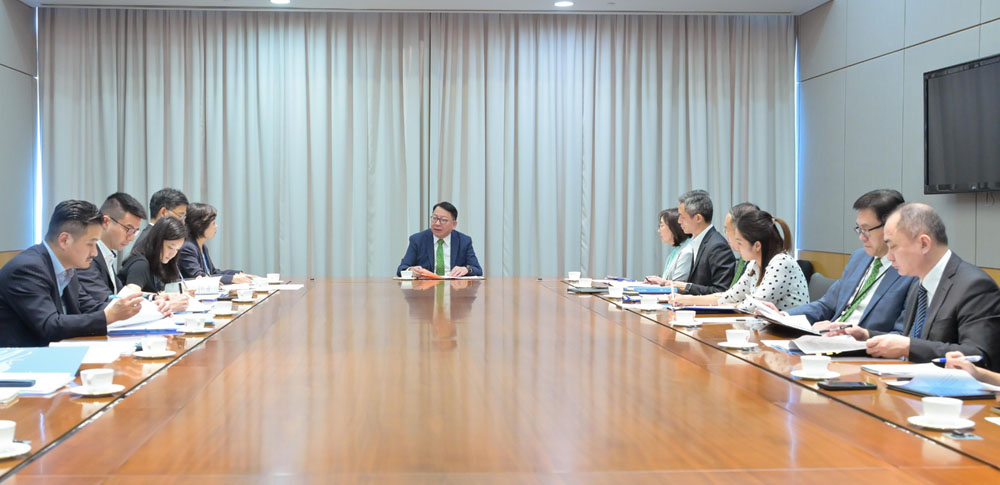 黃元山博士出席北部都會區發展委員會及其轄下三個工作組的會議。