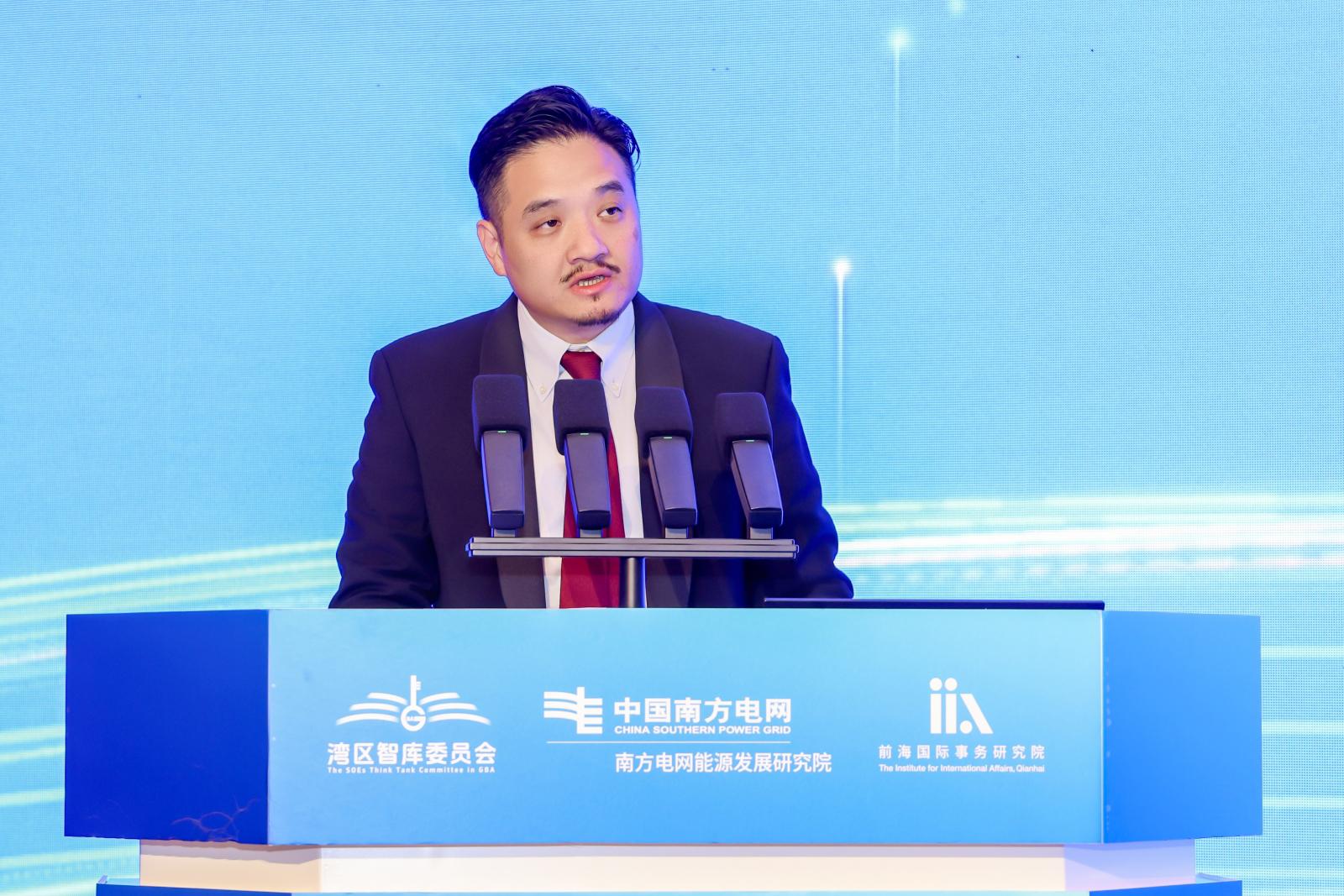 特首政策組組長黃元山博士在「粵港澳大灣區國資國企智庫委員會2025年年會暨研究成果發布會」致辭 分享施政報告重點 - 圖1