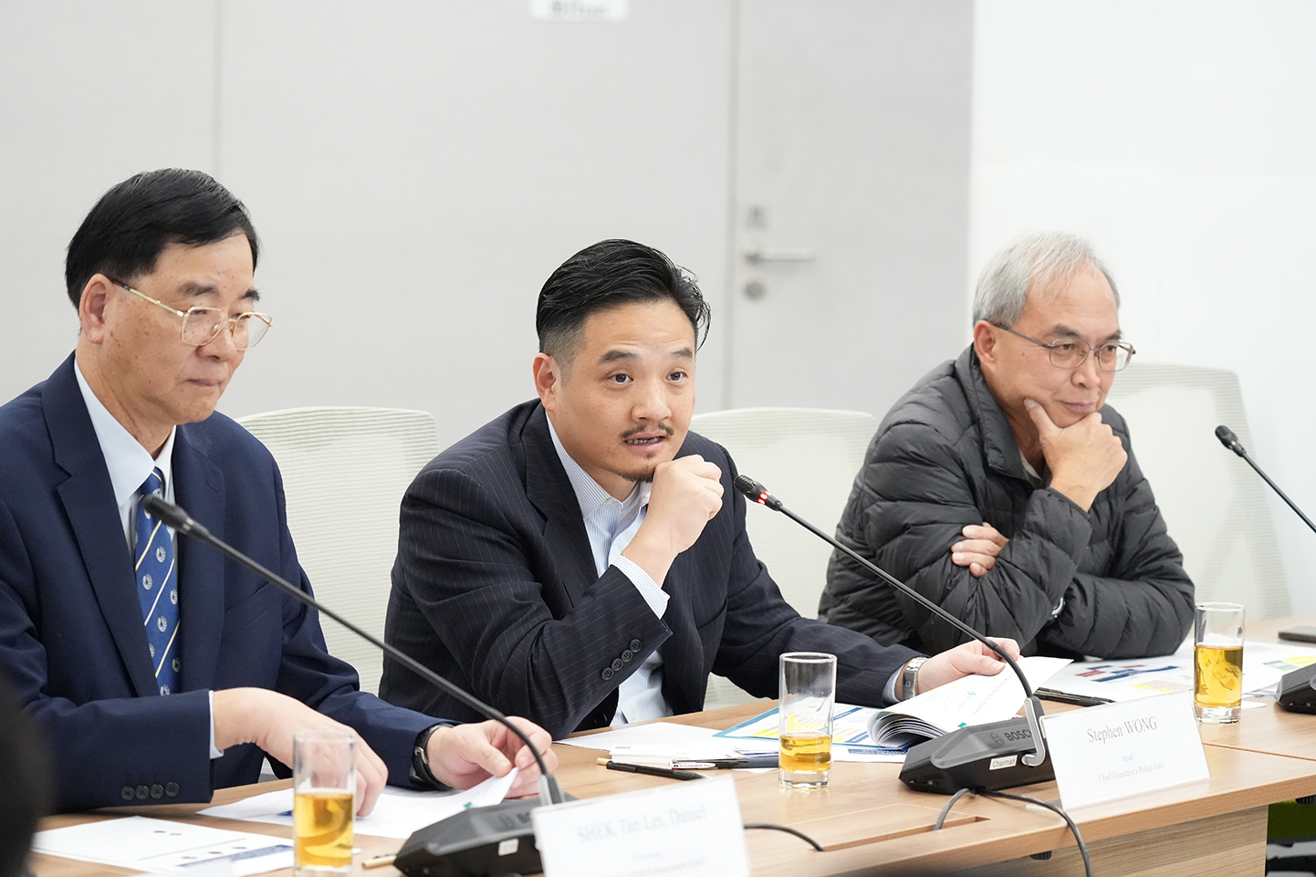 策略性公共政策研究資助計劃研究項目結題會—跨境醫療趨勢：解鎖兩地健康資源的機遇與挑戰 - 圖1