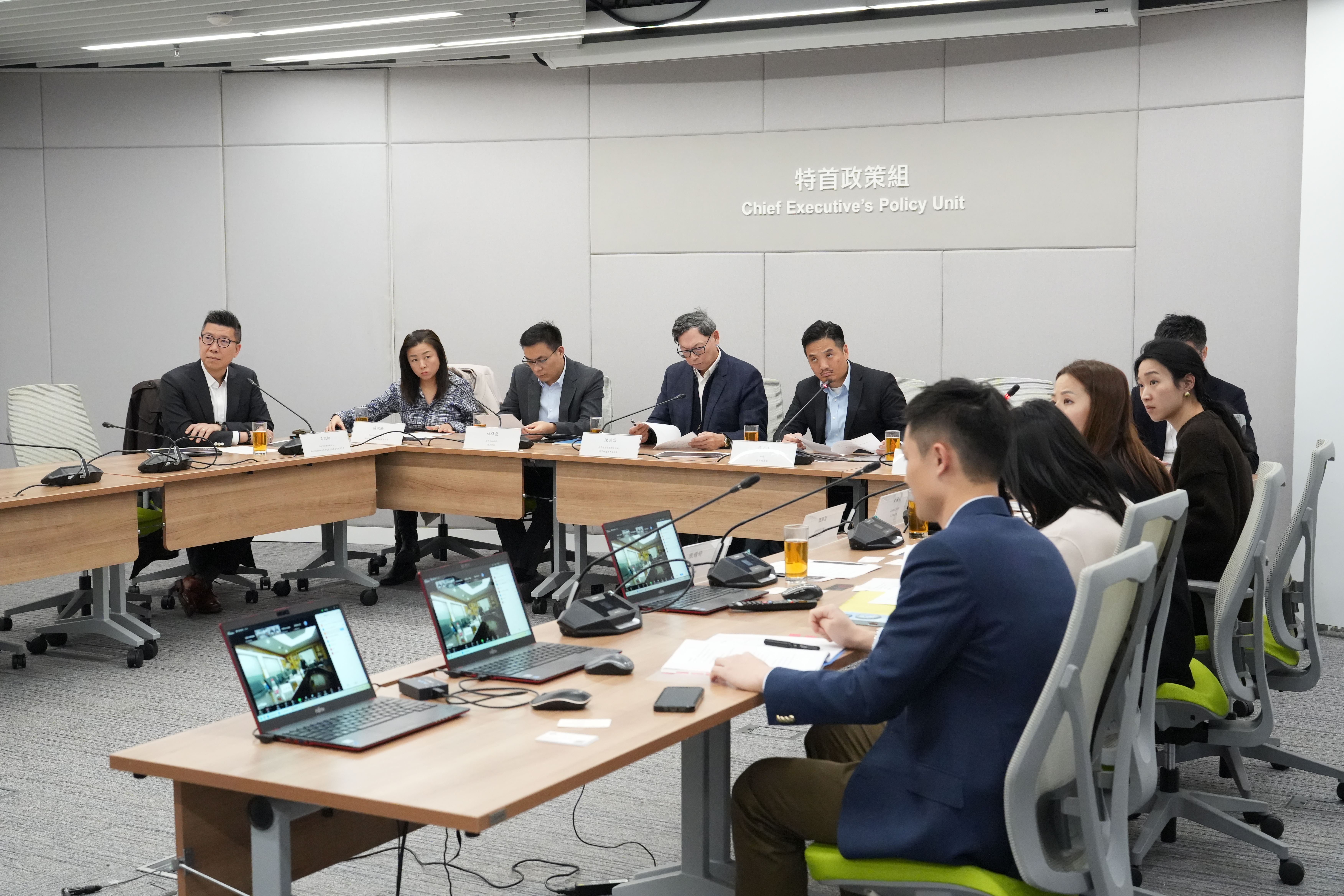 特首政策組舉行數字金融座談會，匯聚本地和內地的數字金融重要持份者，探討香港在數字金融的發展機遇。