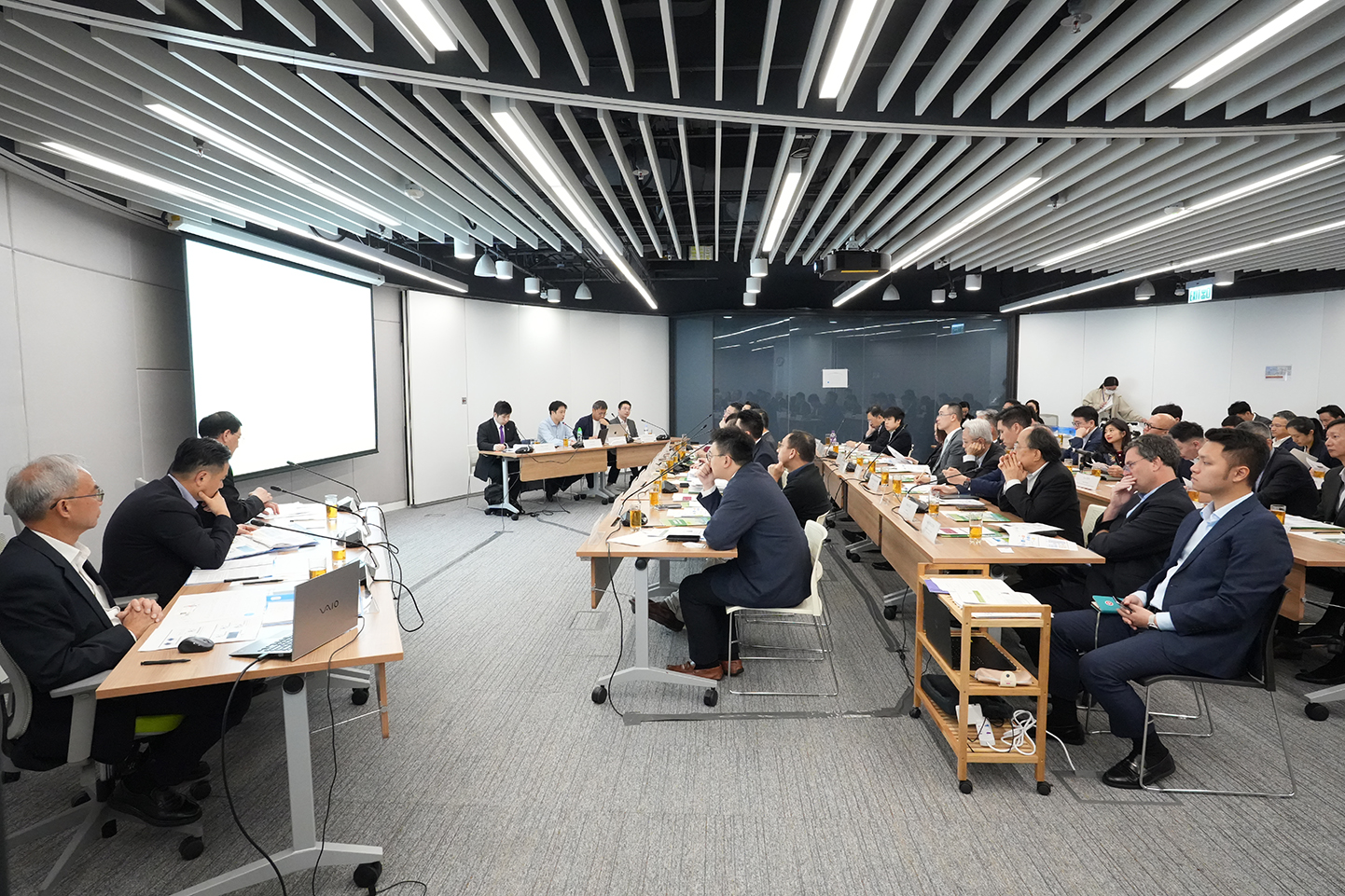 特首政策組舉辦公共政策研究資助計劃研究分享會。