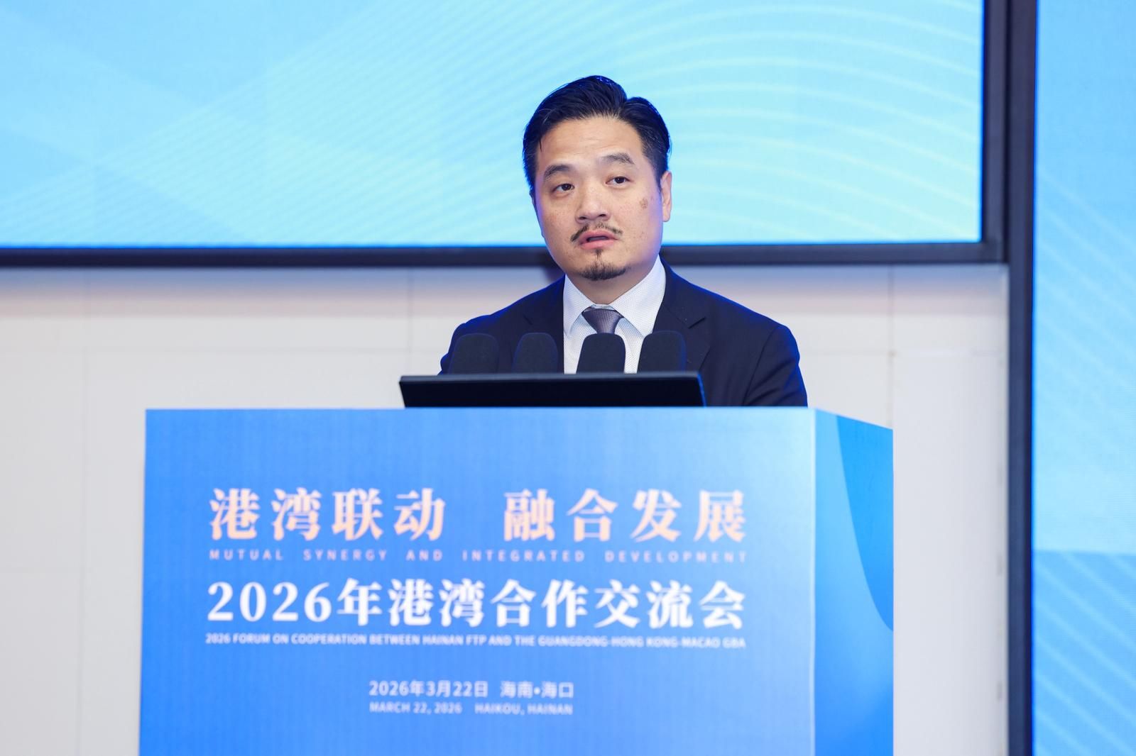 黃元山博士在活動致辭。