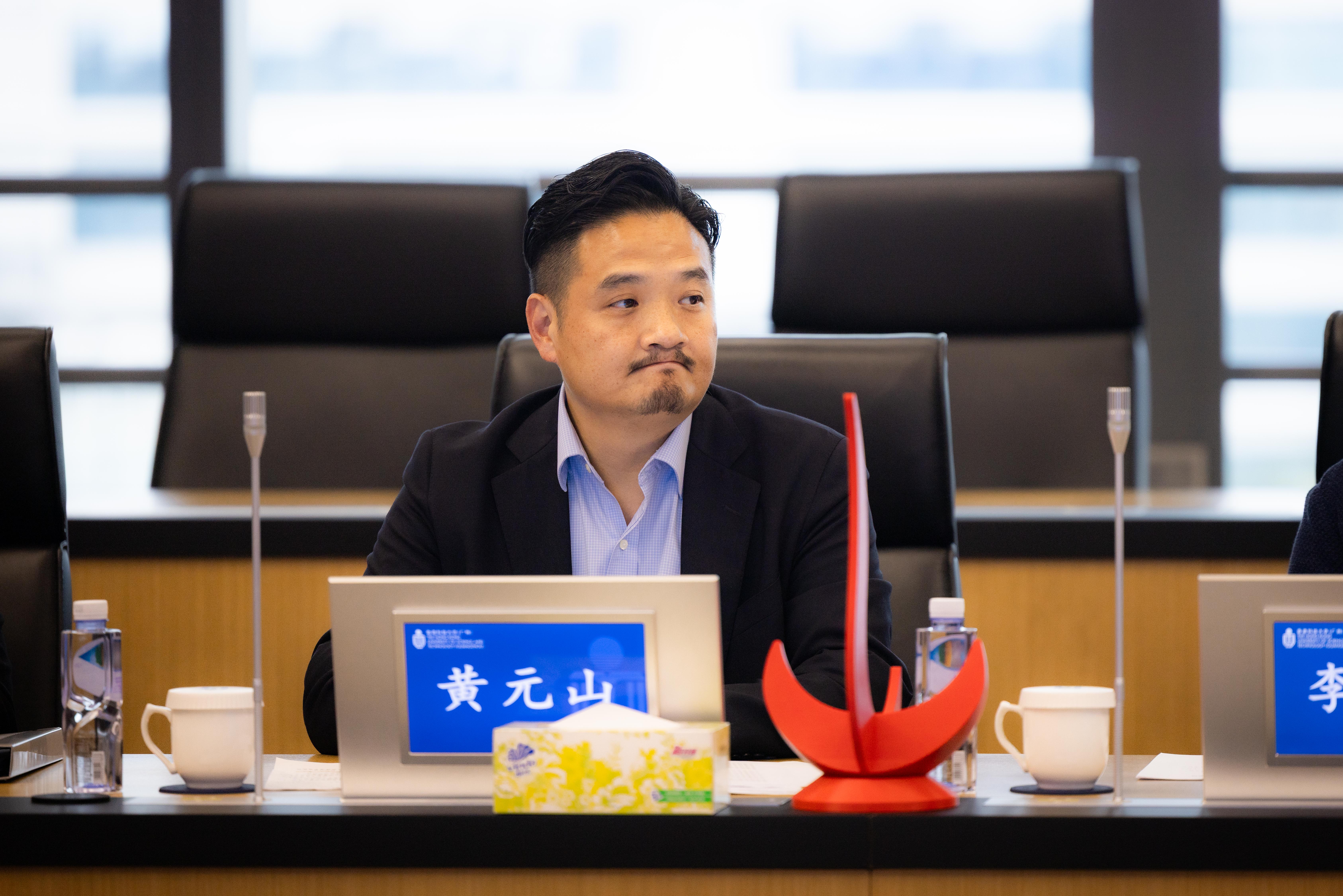 特首政策组组长黄元山博士阐释北部都会区大学城的战略底气。