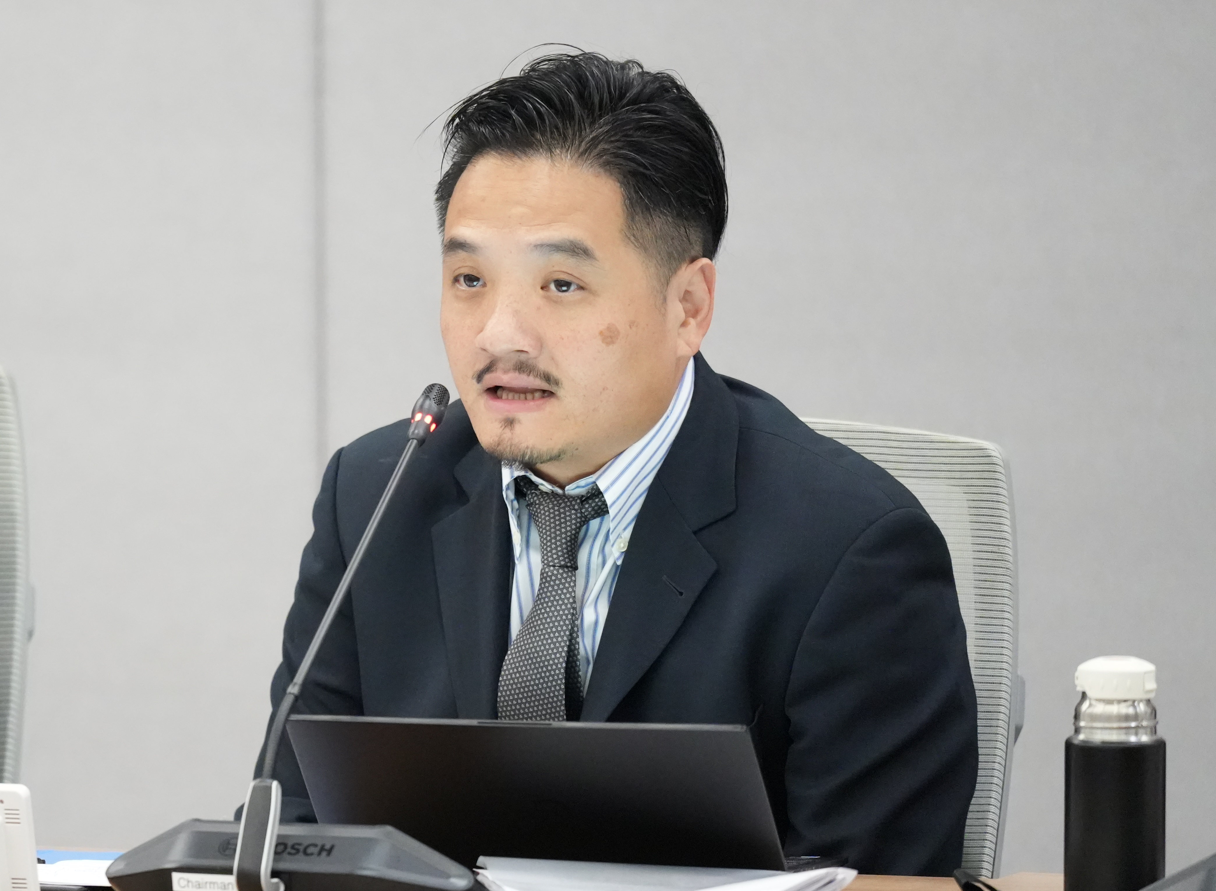 諮詢會由黃元山博士主持。