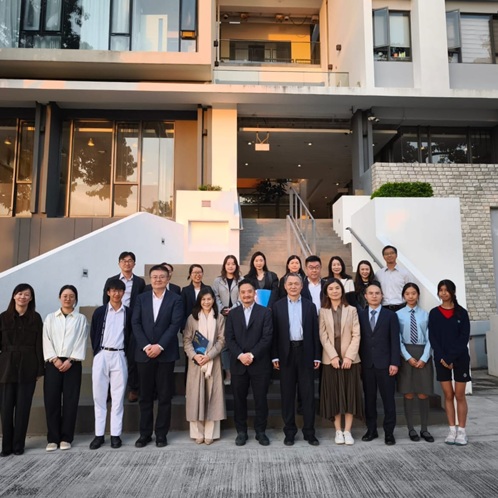 與國家教科院深度交流　探討香港教育與科技人才新機遇 (Chinese only)