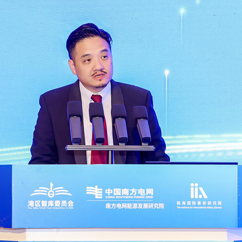 特首政策組組長黃元山博士在「粵港澳大灣區國資國企智庫委員會2025年年會暨研究成果發布會」致辭 分享施政報告重點 (Chinese only)