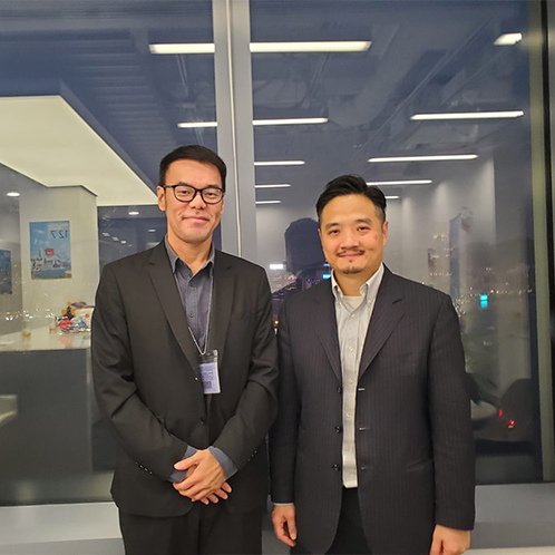 與芝加哥商品交易所賣方客戶發展與銷售總監李致偉會面 討論大宗商品市場發展 (Chinese only)