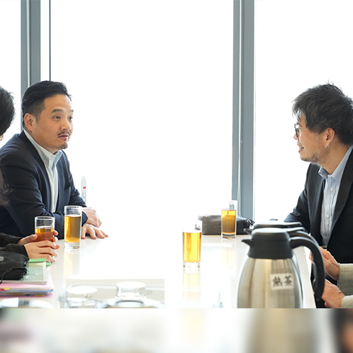 與滙珩資本主管合夥人梁頴宇及YouTube創辦人之一陳士駿會面 共商人才政策與大灣區新機遇 (Chinese only)