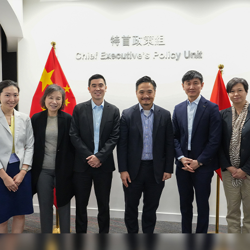 特首政策組二○二六年三月部分活動摘要