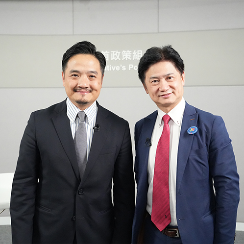 發揮特首政策組專家智慧 推進建設「國際專上教育樞紐」 (Chinese only)