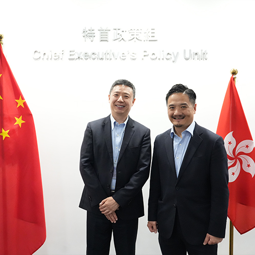 与特首顾问团成员徐滔会面 共商AI与RISC-V新机遇