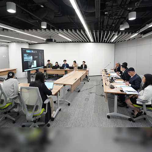 特首政策組舉行《施政報告》線上諮詢會 聆聽智庫界別意見