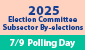 N2025 Election Committee Subsector By-elections